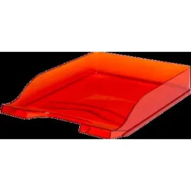 szuflada-na-biurko-przezroczysta-bantex-czerwona