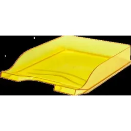 szuflada-na-biurko-przezroczysta-bantex-zolta