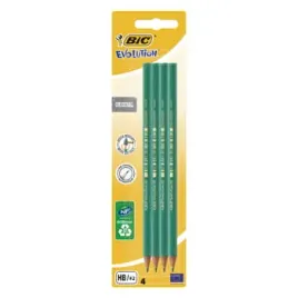 bic-evolutionr-original-650-olowek-grafitowy-bez-gumki-blister-4-szt