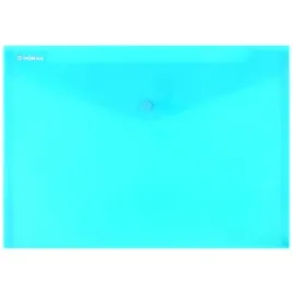 teczka-kopertowa-donau-zatrzask-pp-a4-180mikr-niebieska