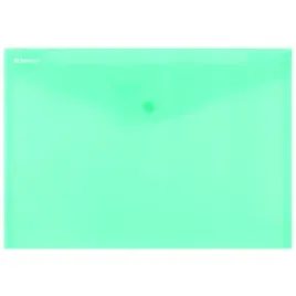 teczka-kopertowa-na-zatrzask-donau-a4-transparentna-zielona