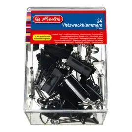 klamry-biurowe-czarne-32-mm-herlitz-opakowanie-24-sztuki