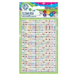 teczowa-rosa-naklejki-dekoracyjne-krysztalki-kolorowe