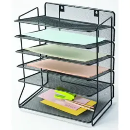 sorter-na-dokumenty-q-connect-office-set-metalowy-6-polek-czarny