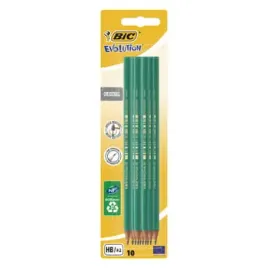 bic-evolutionr-original-650-olowek-grafitowy-bez-gumki-blister-10-szt