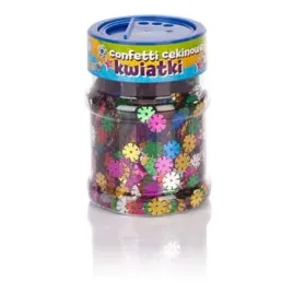 confetti-cekinowe-kwiatki-mix-kolorow-100g