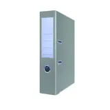 segregator-basic-s-z-szyna-pp-a4-75mm-szary