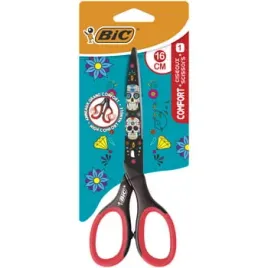 bic-comfort-16cm-decor-nozyczki-blister-1-sztuka