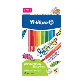 flamastry-pelikan-colorella-pedzelkowe-10-kolorow