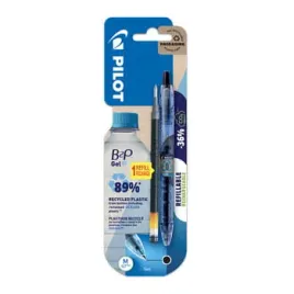 pilot-dlugopis-zelowy-b2p-07-czarny-wklad-czarny