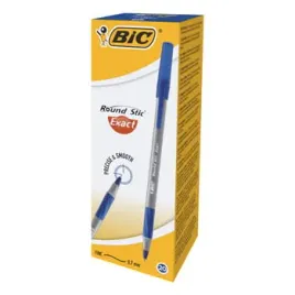 bic-round-sticr-exact-dlugopis-niebieski-pudelko-20-sztuk