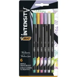 bic-intensity-fine-pastel-cienkopis-miks-kolorow-blister-6-sztuk