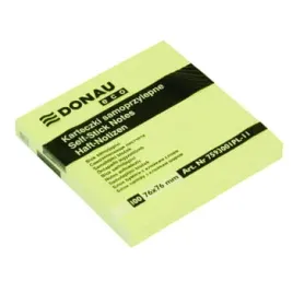 bloczek-samoprzylepny-donau-eco-76x76mm-100kartek-jasnozolty