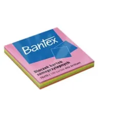bloczki-samoprzylepne-bantex-75x75-mm-100-kartek-mix-kolorow