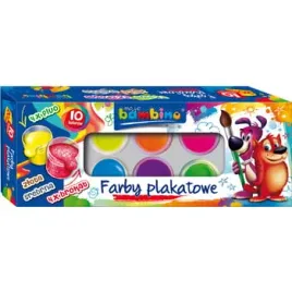 bambino-farby-plakatowe-10-kolorow-20-ml-4-x-fluo-4-x-brokat-zlota-sreb