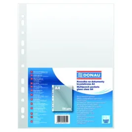 koszulki-na-dokumenty-donau-pp-a4-krystaliczna-50mikr-25szt