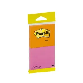 3m-karteczki-samoprzylepne-post-itr-intensywnie-pomaranczowe-i-rozowe76x63