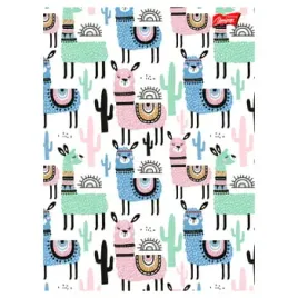 unipap-zeszyt-okladka-laminowana-a5-32k-linia-mix-dziewczecy