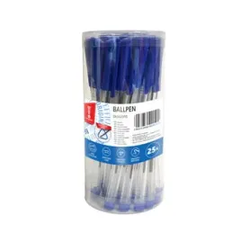 dlugopis-biurowy-przezroczysty-10-mm-memobe-niebieski-25-sztuk