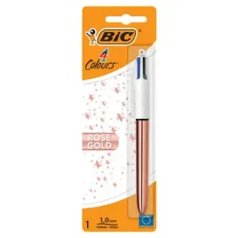 bic-4-colours-rose-gold-dlugopis-miks-kolorow-blister-1szt