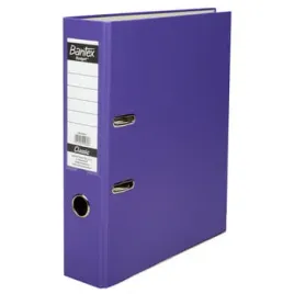 segregator-bantex-budget-classic-75-cm-fioletowy