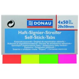 zakladki-indeksujace-donau-20x50mm-4x50kartek-mix-kolorow
