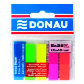 zakladki-indeksujace-donau-pp-12x45mm-5x25-kartek-mix-kolorow