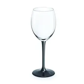 kieliszek-do-bialego-wina-250ml-czarna-nozka