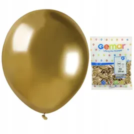 gemar-zlote-klasyczne-chromowane-balony-na-urodziny-13-cm-100-szt