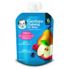 gerber-deserek-w-tubce-jablko-gruszka-malina-jagoda-po-6-miesiacu-80-g