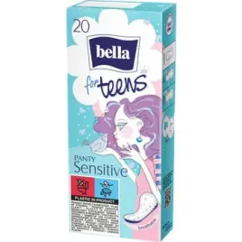 ultracienkie-wkladki-bella-for-teens-sensitive-20-sztuk
