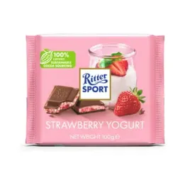 ritter-sport-mleczna-jogurt-truskawka-100g
