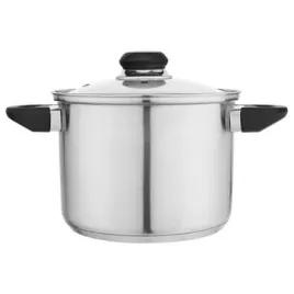 garnek-nierdzewny-wysoki-43-l-20cm-z-pokrywa-szklana-emilio-altom-design
