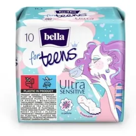 podpaski-bella-for-teens-sensitive-10-sztuk