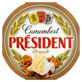 president-camembert-orzech-ser-120-g