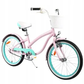 rower-dla-dziewczynki-dzieciecy-z-koszykiem-bmx-cruiser-20-cali-na-komunie