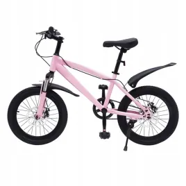 pinkes-kinderfahrrad-mountainbike-mit-tasche-pumpe-licht-18-zoll
