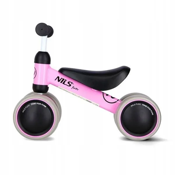 rowerek-biegowy-nils-fun-rb002-pink-wiek-dziecka-3-lata