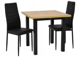 stol-rozkladany-krzesla-ekoskora-czarna-80x80-160-do-salonu-kuchni-jadalni