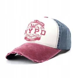 czapka-versoli-nypd-jeans-vintage-z-haftem-regulowana-bawelna-kolorowa
