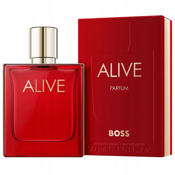 HUGO BOSS Alive Parfum perfumy kwiatowe damskie 50ml