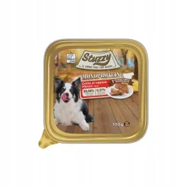 stuzzy-tray-monoprotein-mokra-karma-dla-psa-pasztet-tacka-wolowina-100g