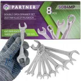partner-zestaw-kluczy-plaskich-8-elementow-dwustronne-6-22-mm