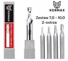 zestaw-frez-do-metalu-7-10mm-dwuostrzowy-kobalt-hssco-kormax-2-ostrza-4szt