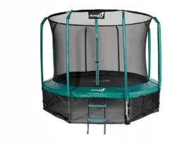 trampolina-ogrodowa-jumpi-374cm-12ft-maxy-comfort-zielona-z-wewnetrzna-siat