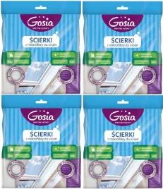 gosia-4-x-scierka-scierki-do-okien-mokro-sucho-zestaw