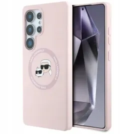 karl-lagerfeld-futeral-do-samsung-s25-ultra-klhms25lskchtcp-magnetic-silic