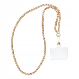 smycz-zawieszka-do-telefonu-chain-kostka-35cm-w-petli-na-szyje-zloty