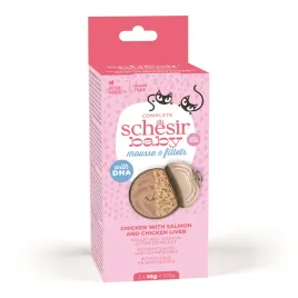 schesir-baby-mousse-multipack-mokra-karma-dla-kociat-mus-z-kurczakiem-3x55g