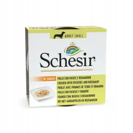 schesir-karma-mokra-dla-psa-kurczak-z-ziemniakami-i-rozmarynem-puszka-85g